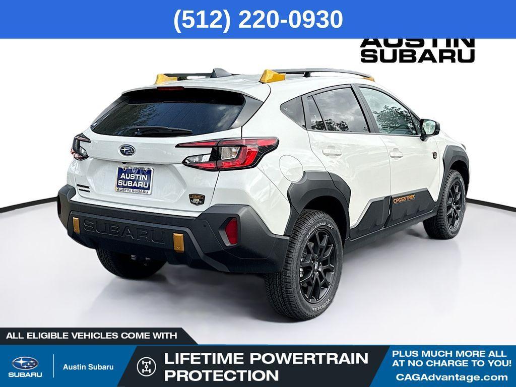 new 2025 Subaru Crosstrek car, priced at $35,808