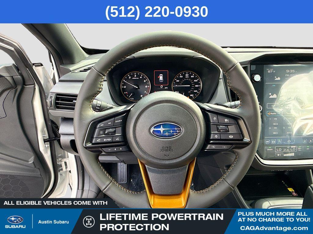 new 2025 Subaru Crosstrek car, priced at $35,808