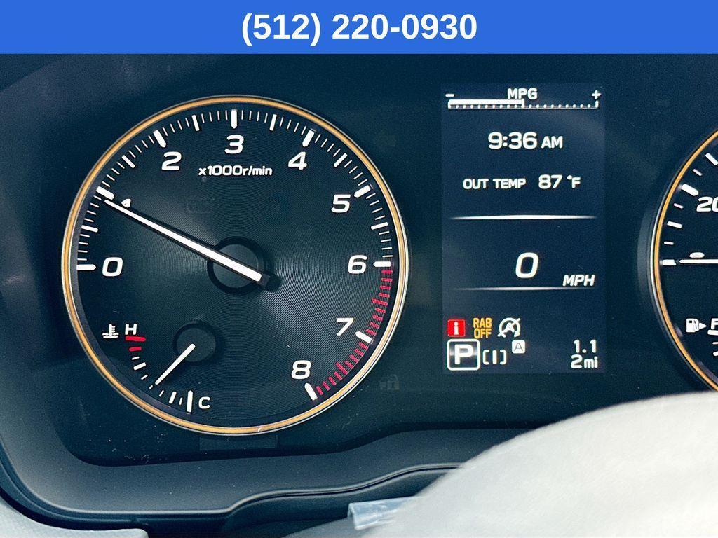 new 2025 Subaru Crosstrek car, priced at $35,808