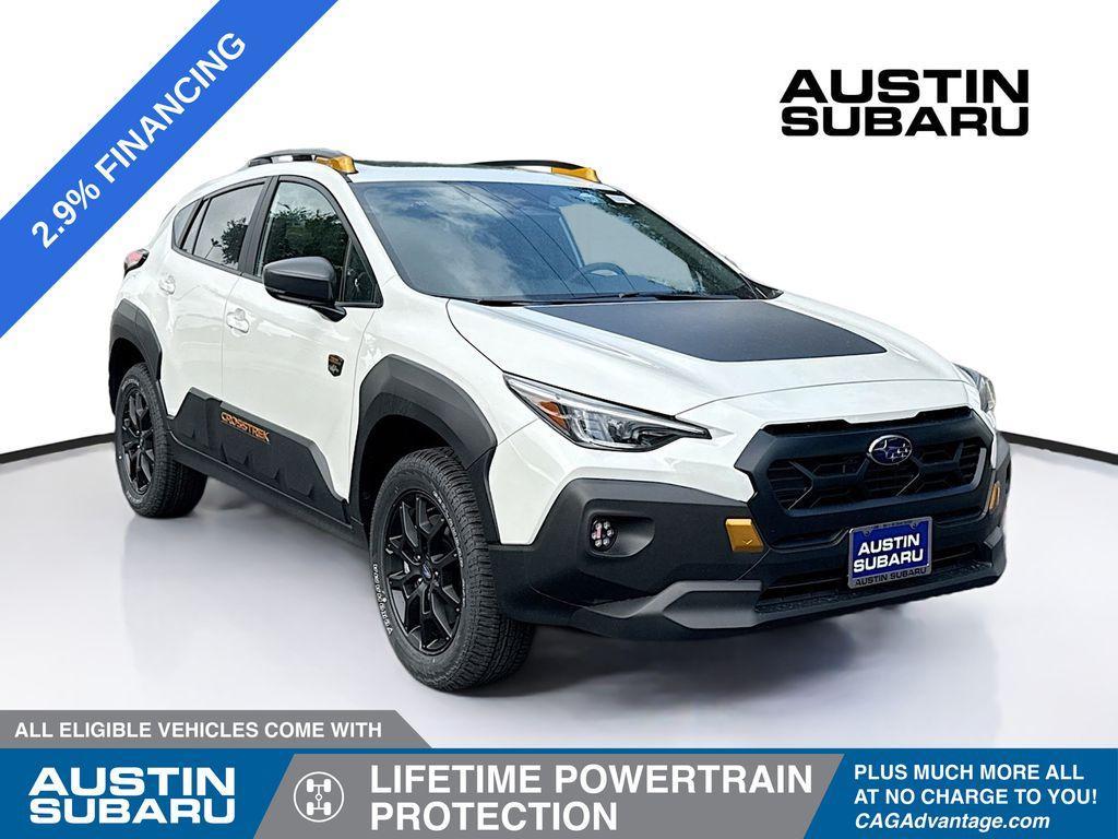 new 2025 Subaru Crosstrek car, priced at $35,808