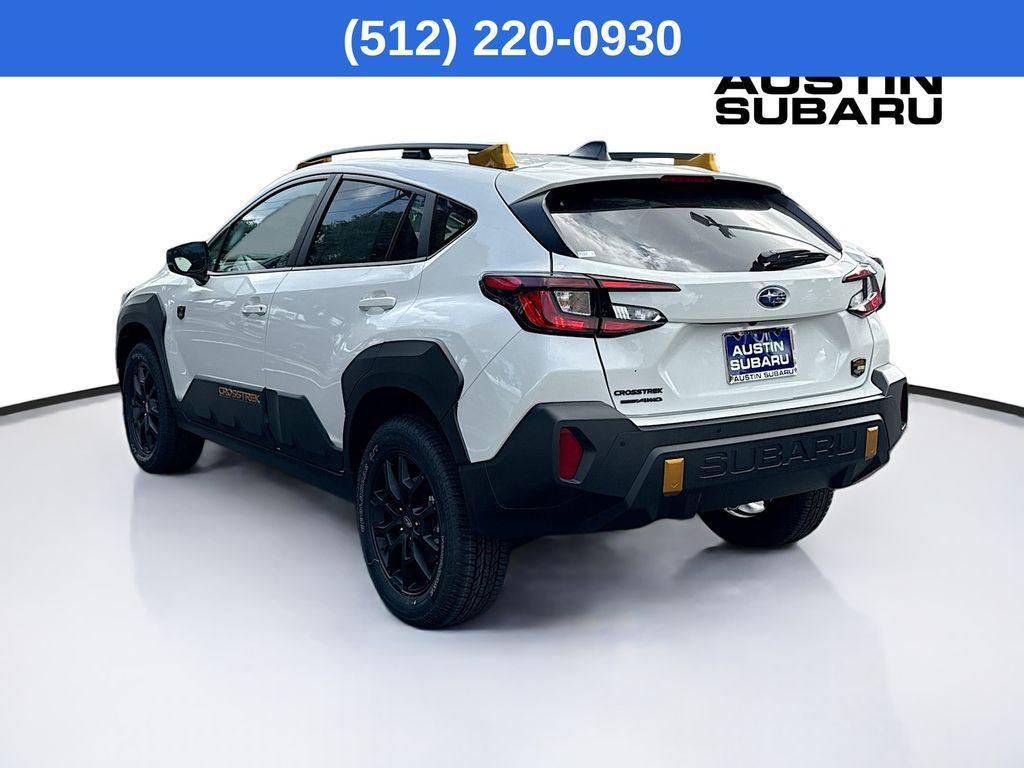 new 2025 Subaru Crosstrek car, priced at $35,808