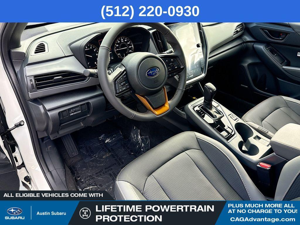 new 2025 Subaru Crosstrek car, priced at $35,808