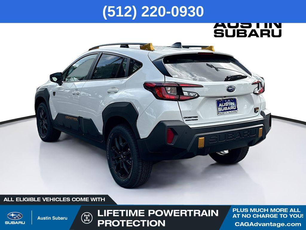 new 2025 Subaru Crosstrek car, priced at $35,808