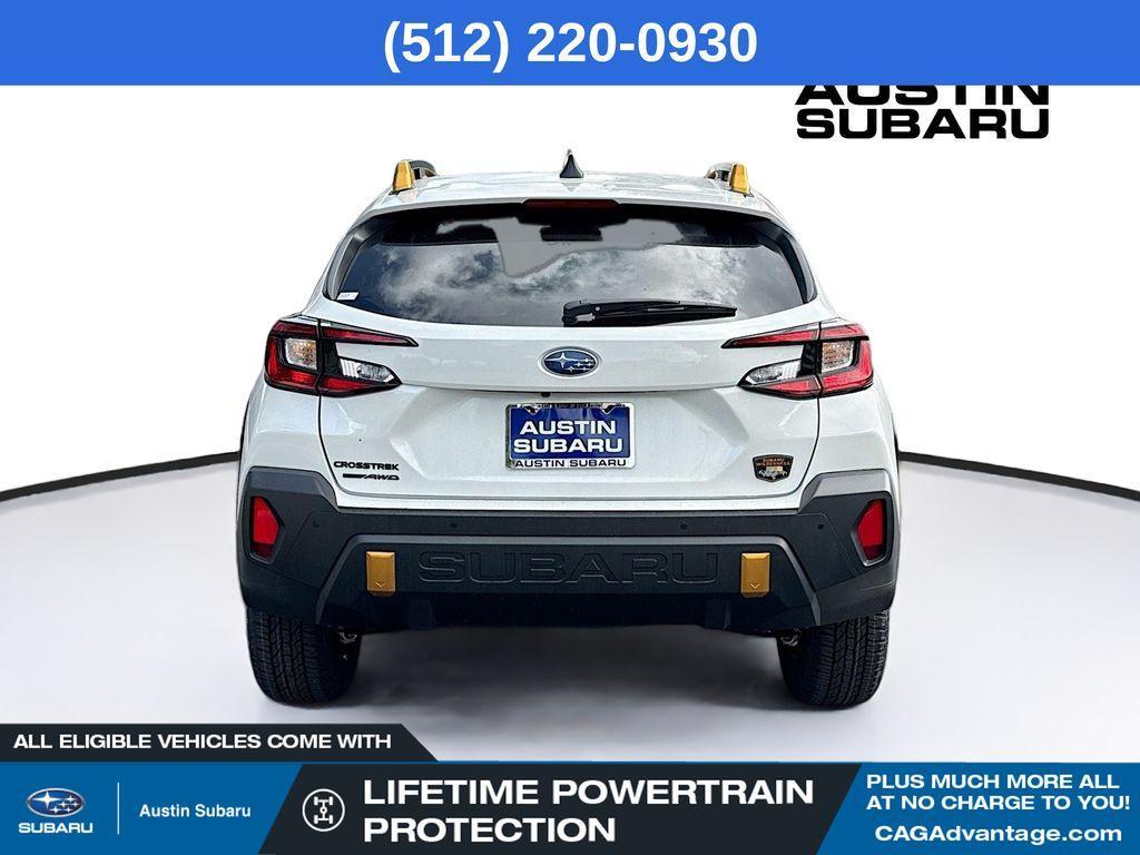 new 2025 Subaru Crosstrek car, priced at $35,808