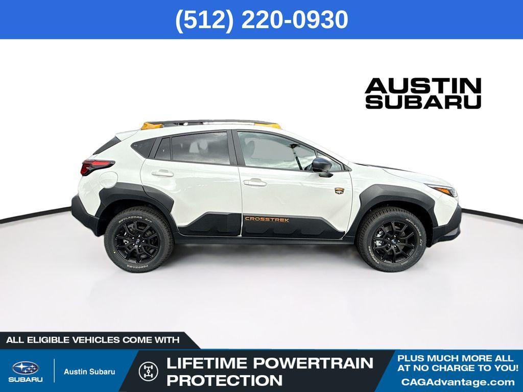 new 2025 Subaru Crosstrek car, priced at $35,808