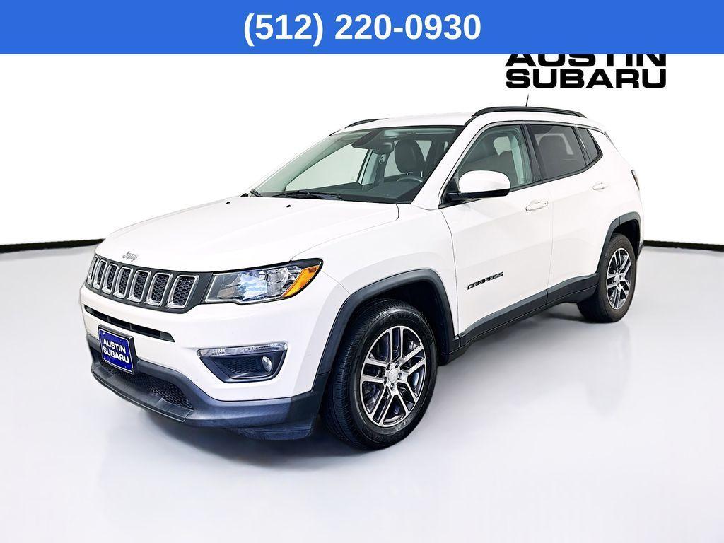 used 2018 Jeep Compass car, priced at $15,850
