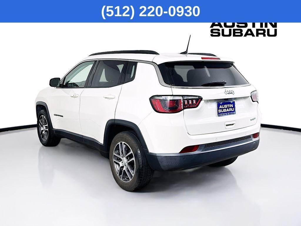 used 2018 Jeep Compass car, priced at $15,850