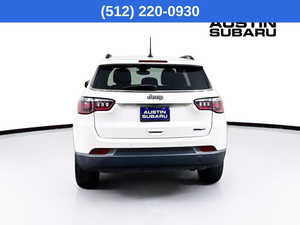 used 2018 Jeep Compass car, priced at $15,850