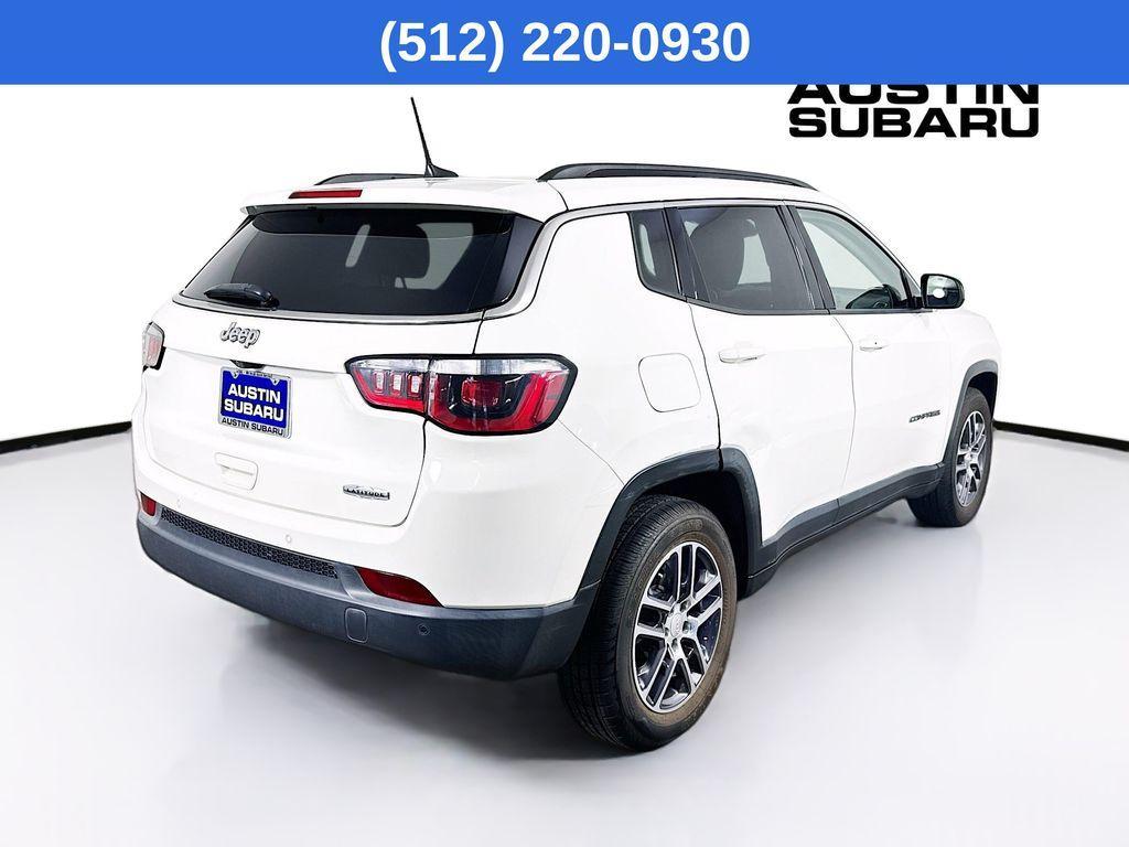 used 2018 Jeep Compass car, priced at $15,850