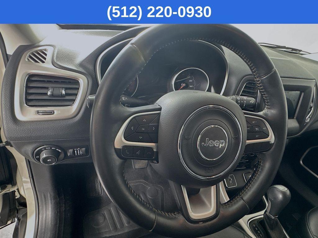 used 2018 Jeep Compass car, priced at $15,850