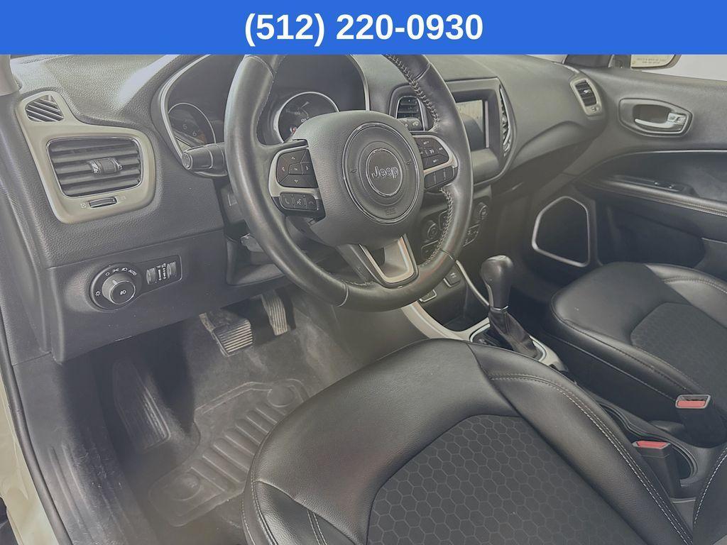 used 2018 Jeep Compass car, priced at $15,850