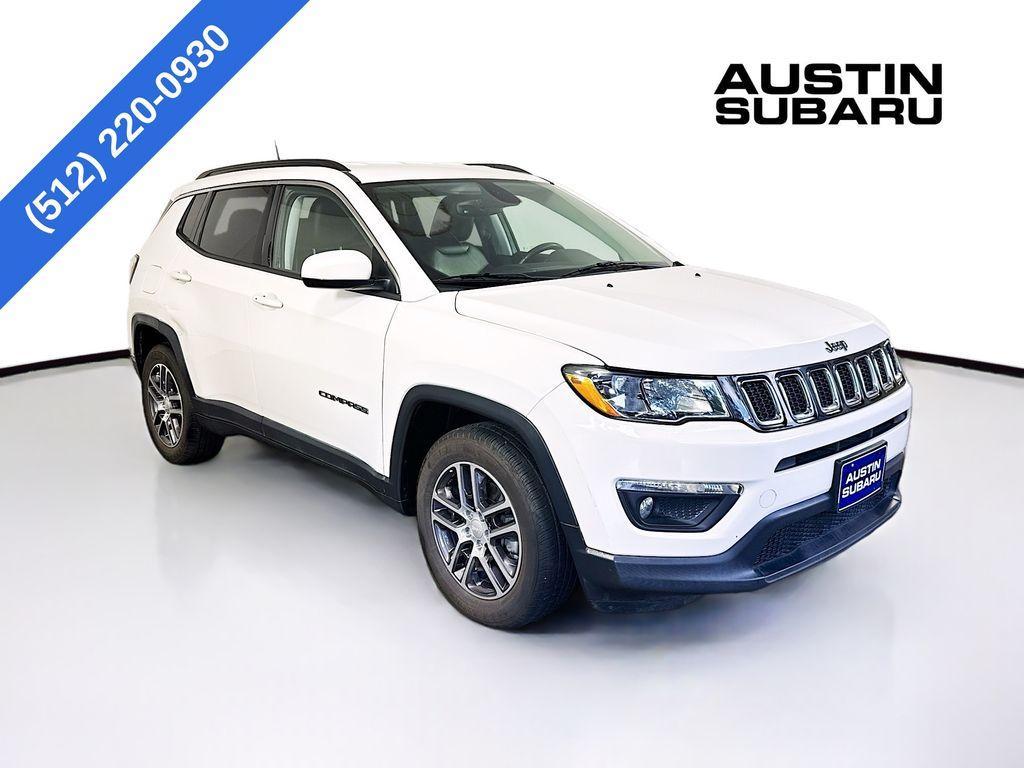 used 2018 Jeep Compass car, priced at $15,850