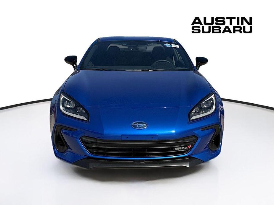 new 2025 Subaru BRZ car, priced at $38,470