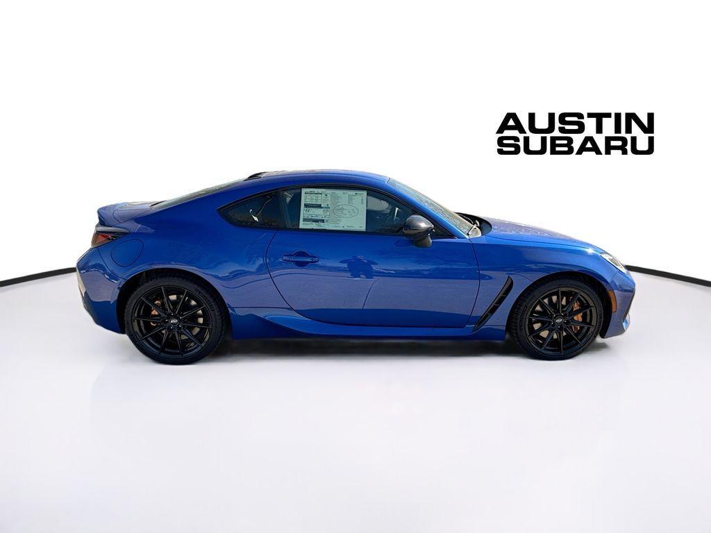 new 2025 Subaru BRZ car, priced at $38,470