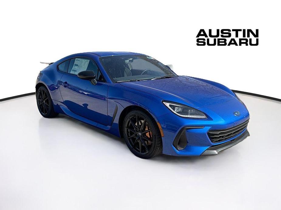 new 2025 Subaru BRZ car, priced at $38,470