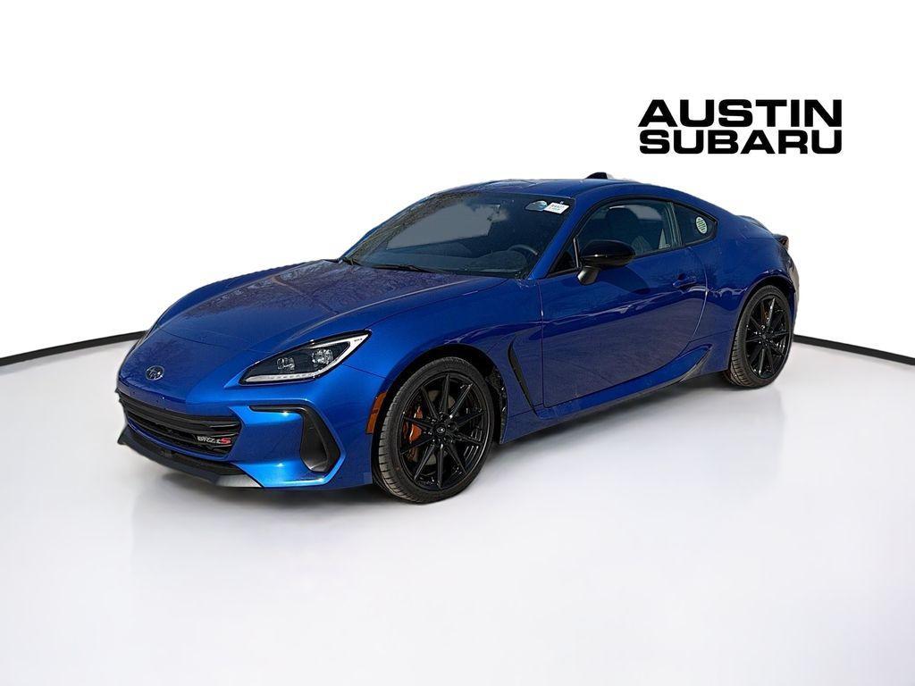 new 2025 Subaru BRZ car, priced at $38,470