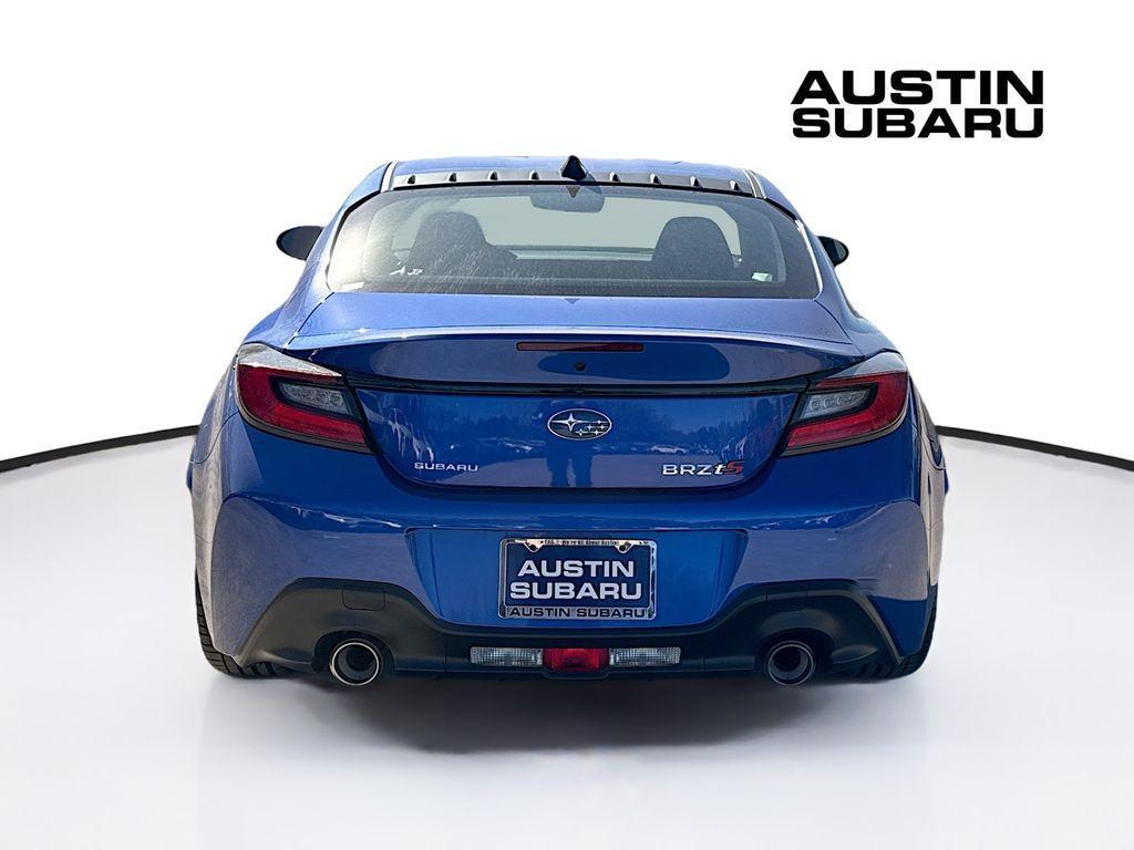 new 2025 Subaru BRZ car, priced at $38,470