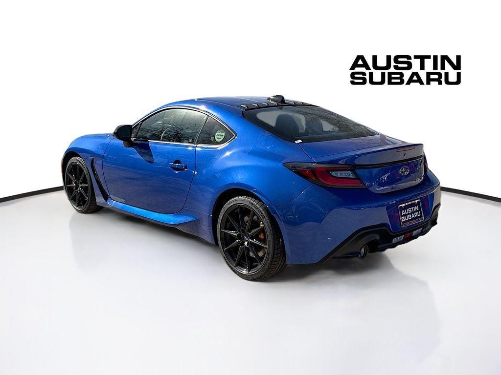 new 2025 Subaru BRZ car, priced at $38,470