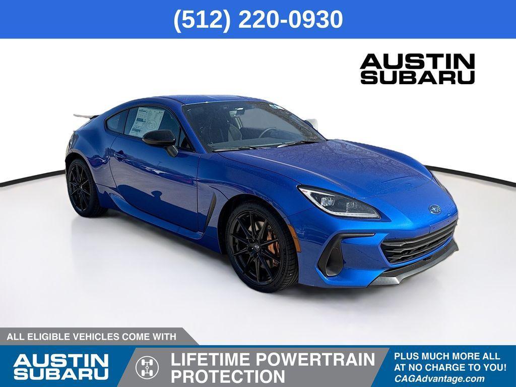 new 2025 Subaru BRZ car, priced at $38,470