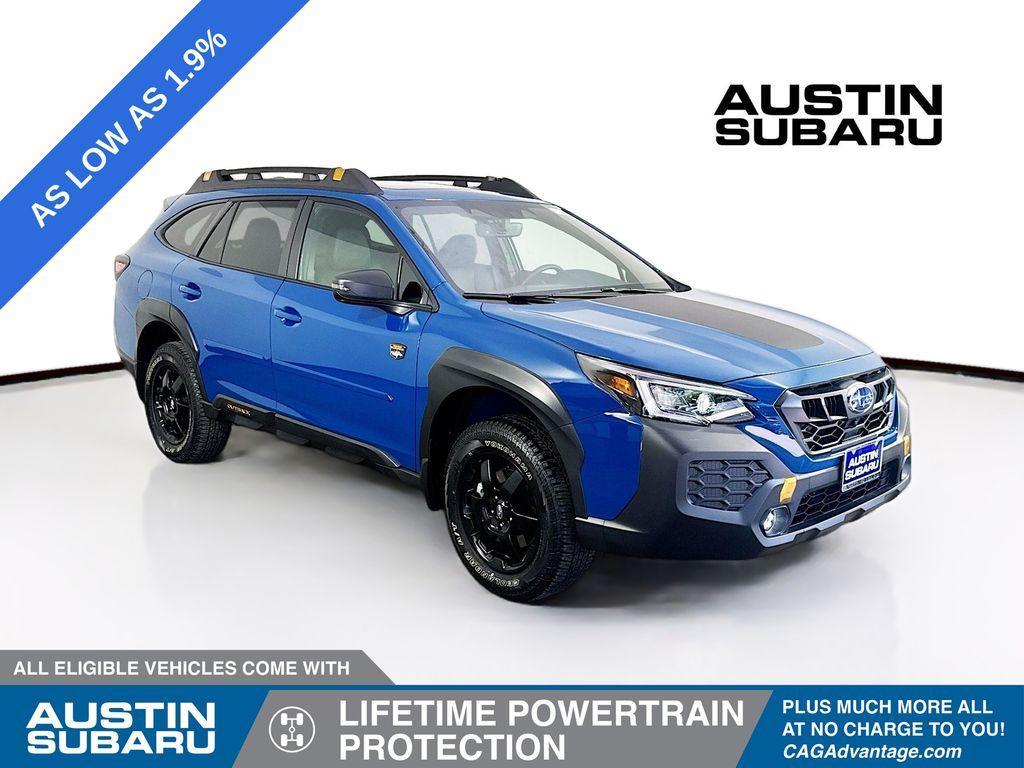 new 2025 Subaru Outback car, priced at $46,266
