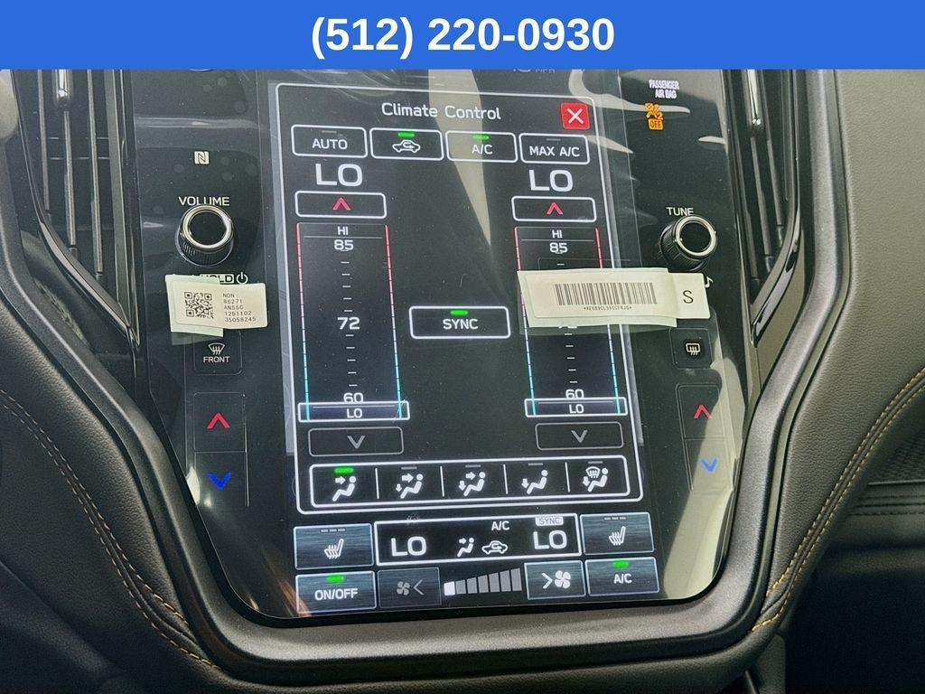 new 2025 Subaru Outback car, priced at $45,209