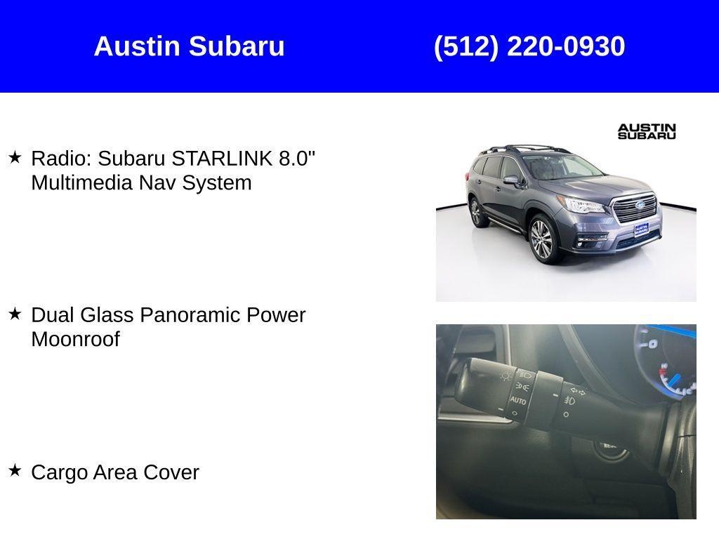 used 2022 Subaru Ascent car, priced at $24,487