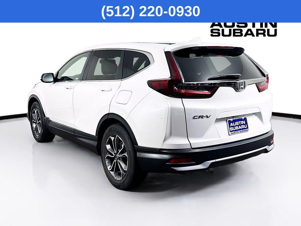 used 2022 Honda CR-V car, priced at $27,400