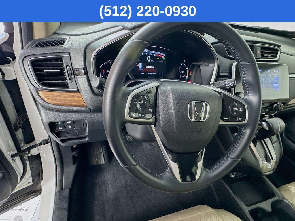 used 2022 Honda CR-V car, priced at $27,400