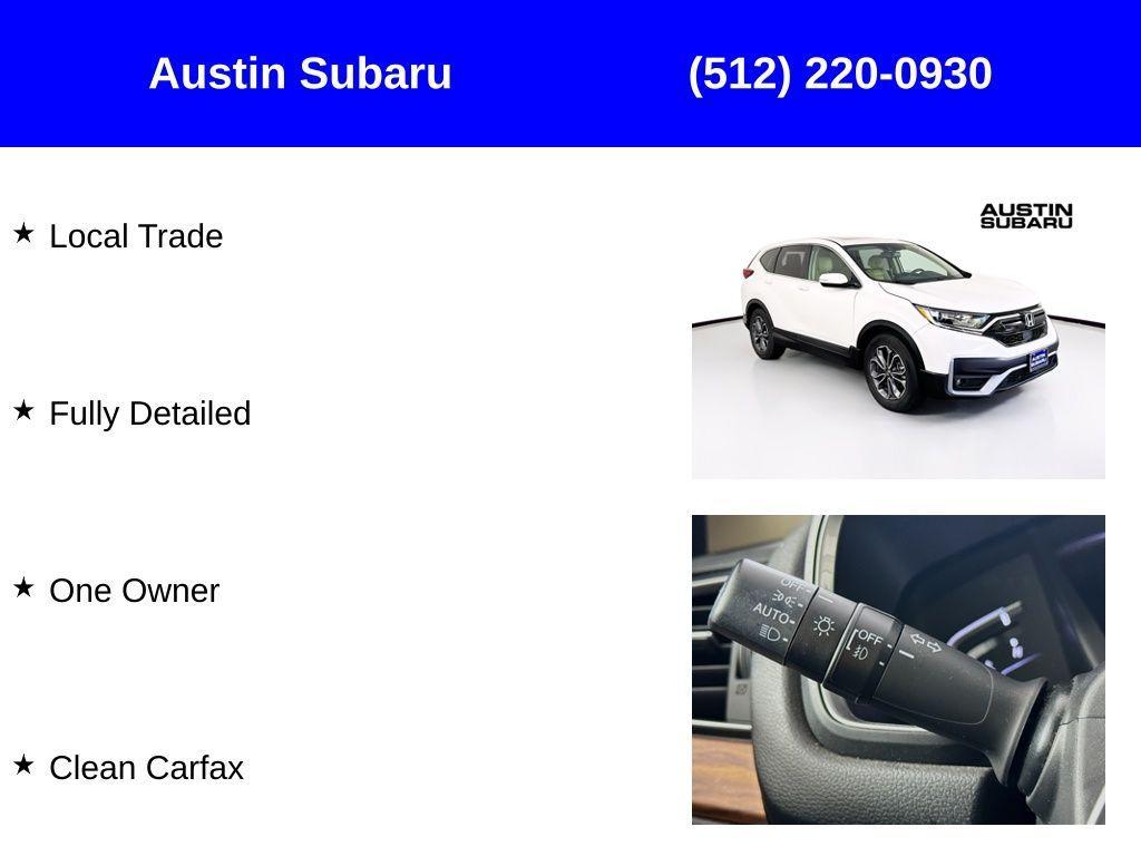 used 2022 Honda CR-V car, priced at $27,400