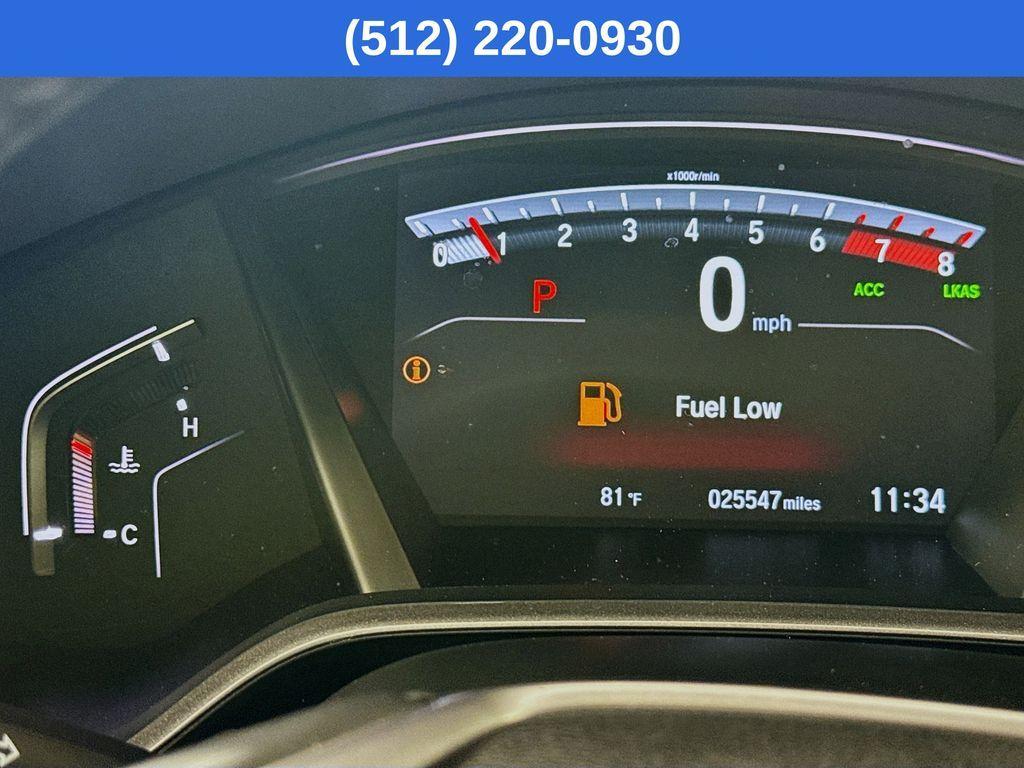 used 2022 Honda CR-V car, priced at $27,400