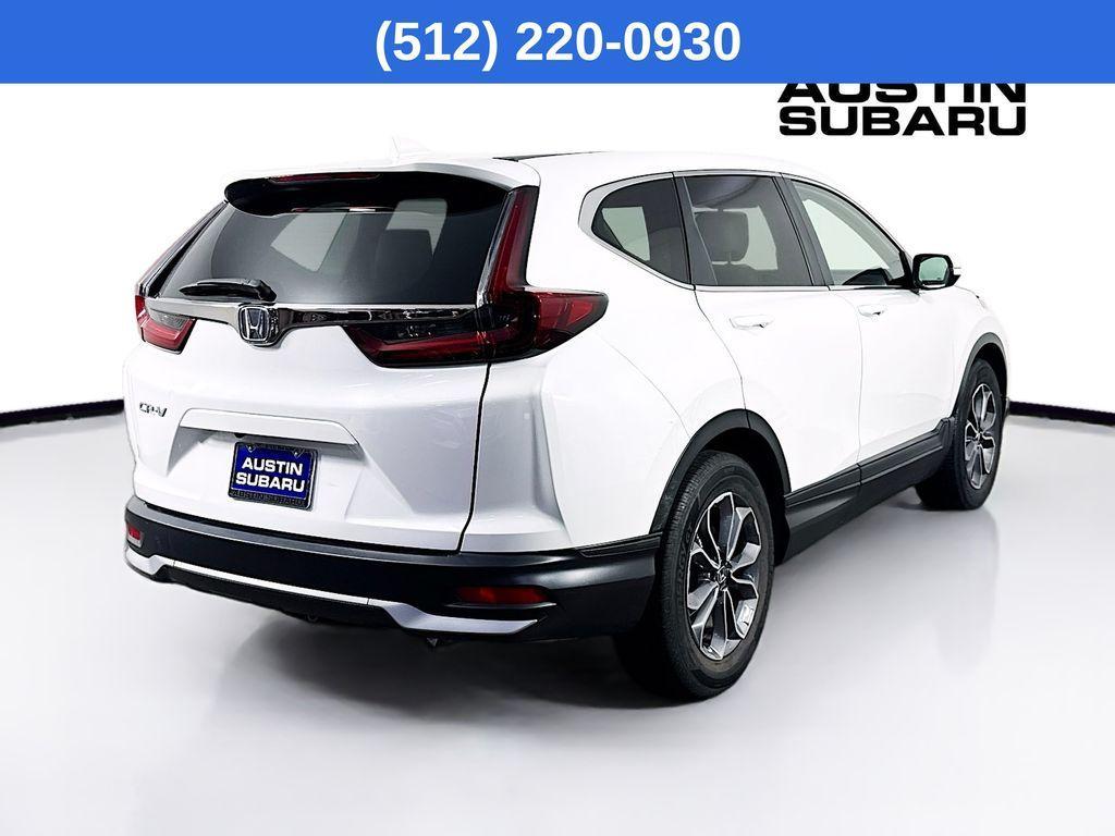 used 2022 Honda CR-V car, priced at $27,400