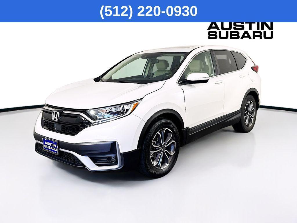 used 2022 Honda CR-V car, priced at $27,400