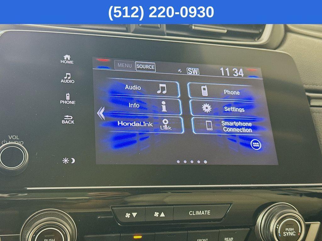 used 2022 Honda CR-V car, priced at $27,400