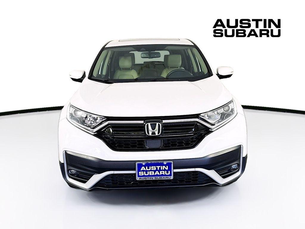 used 2022 Honda CR-V car, priced at $27,400