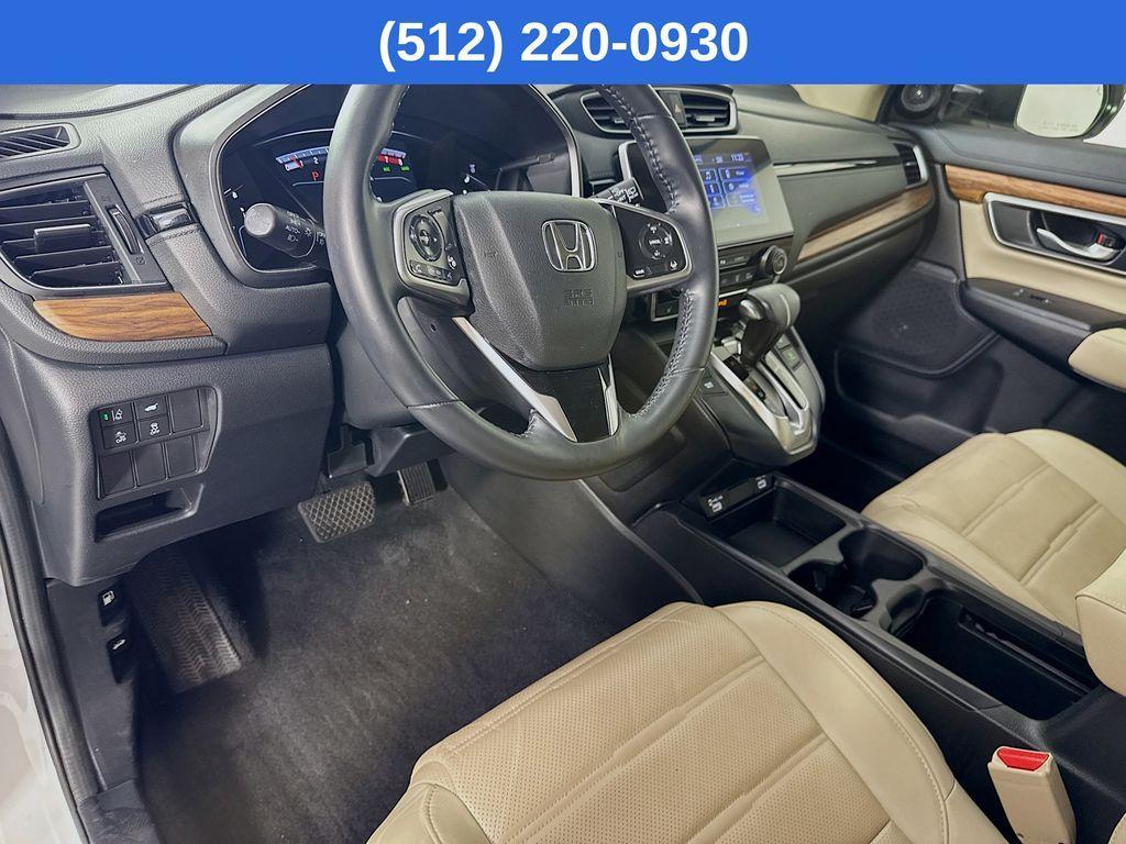 used 2022 Honda CR-V car, priced at $27,400
