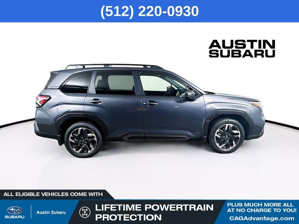 new 2025 Subaru Forester car, priced at $39,770