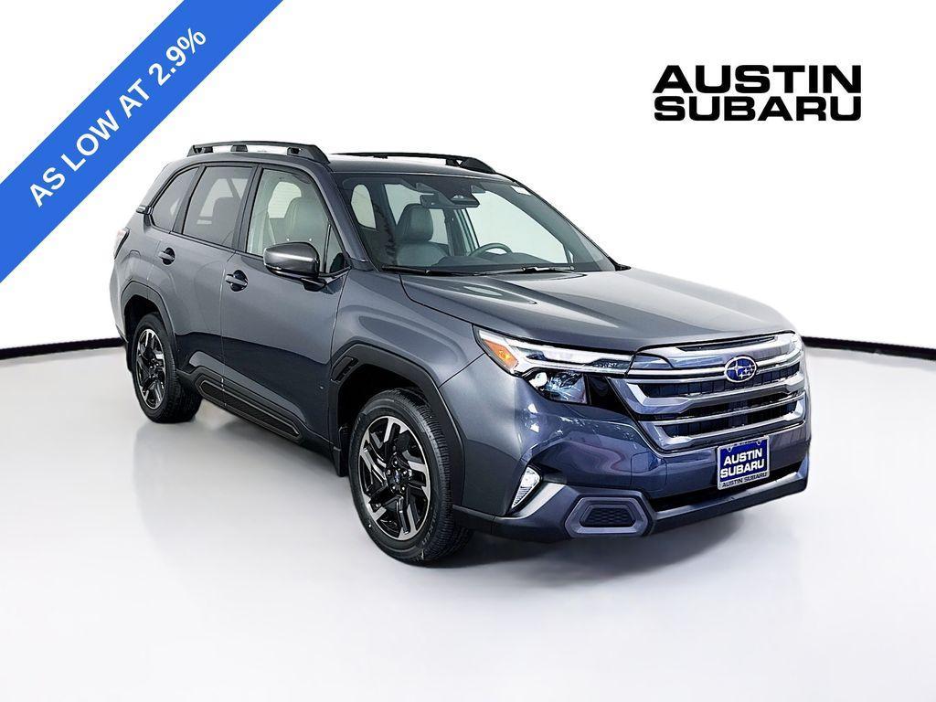 new 2025 Subaru Forester car, priced at $36,942