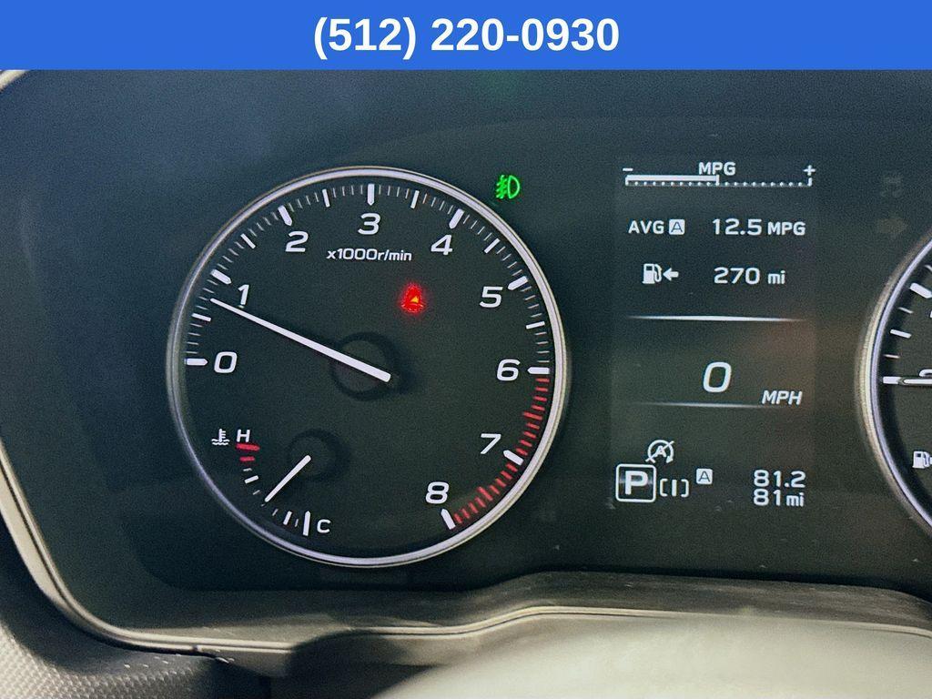 new 2025 Subaru Forester car, priced at $36,942