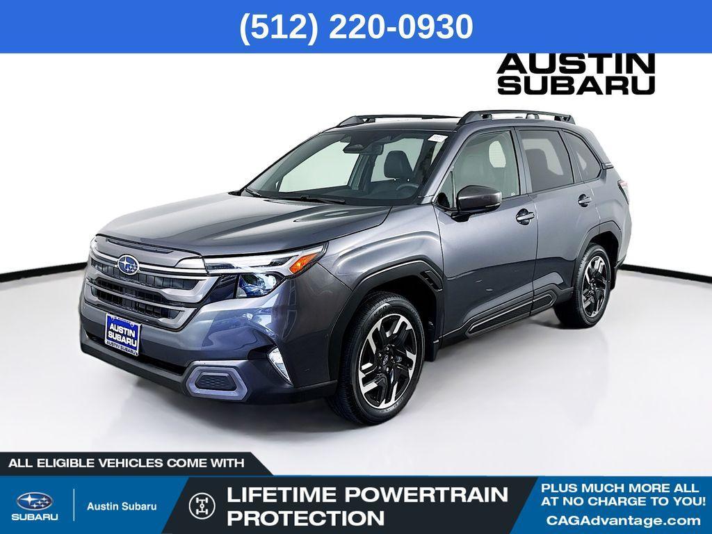 new 2025 Subaru Forester car, priced at $39,770