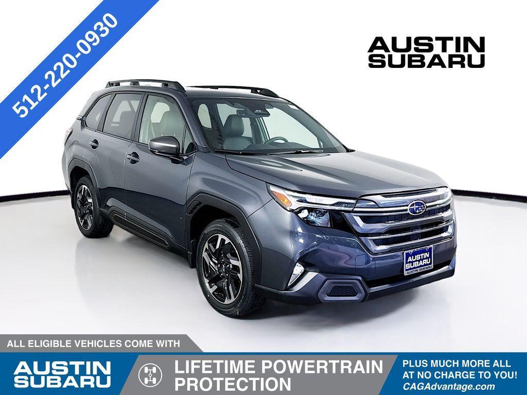 new 2025 Subaru Forester car, priced at $39,770