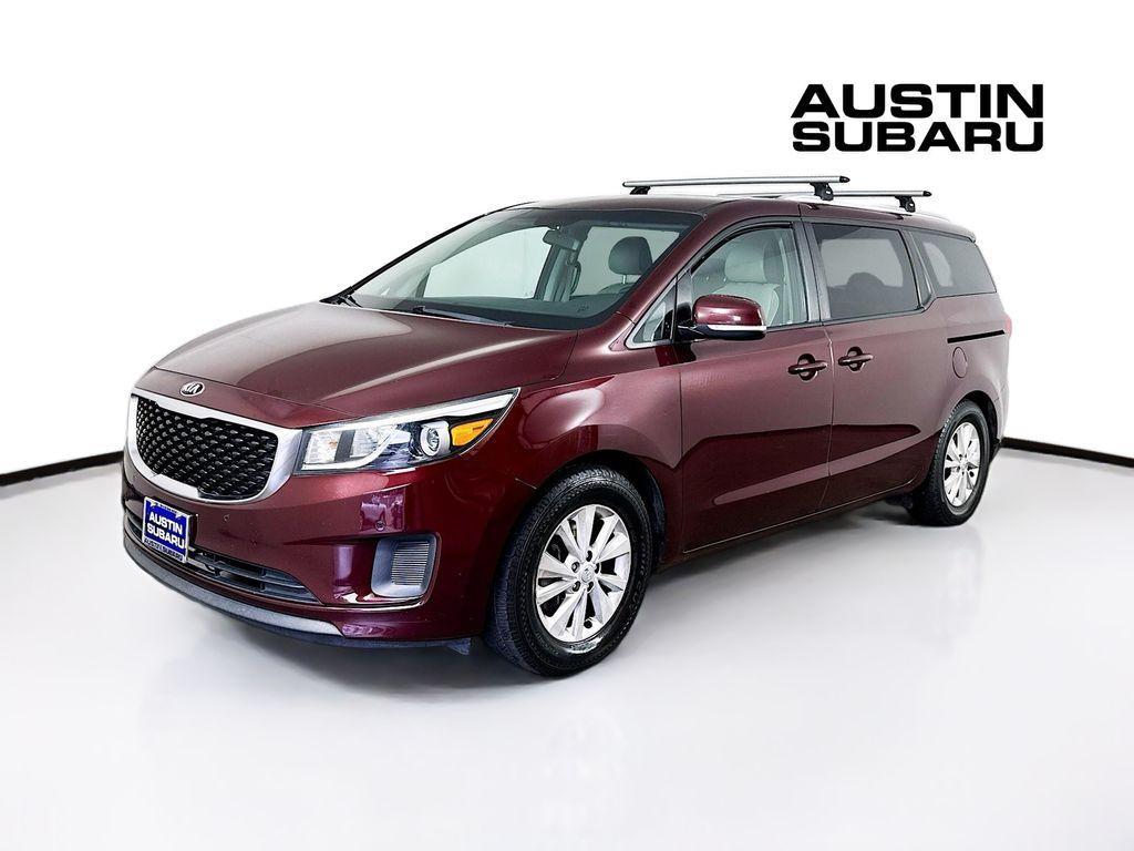 used 2017 Kia Sedona car, priced at $8,462