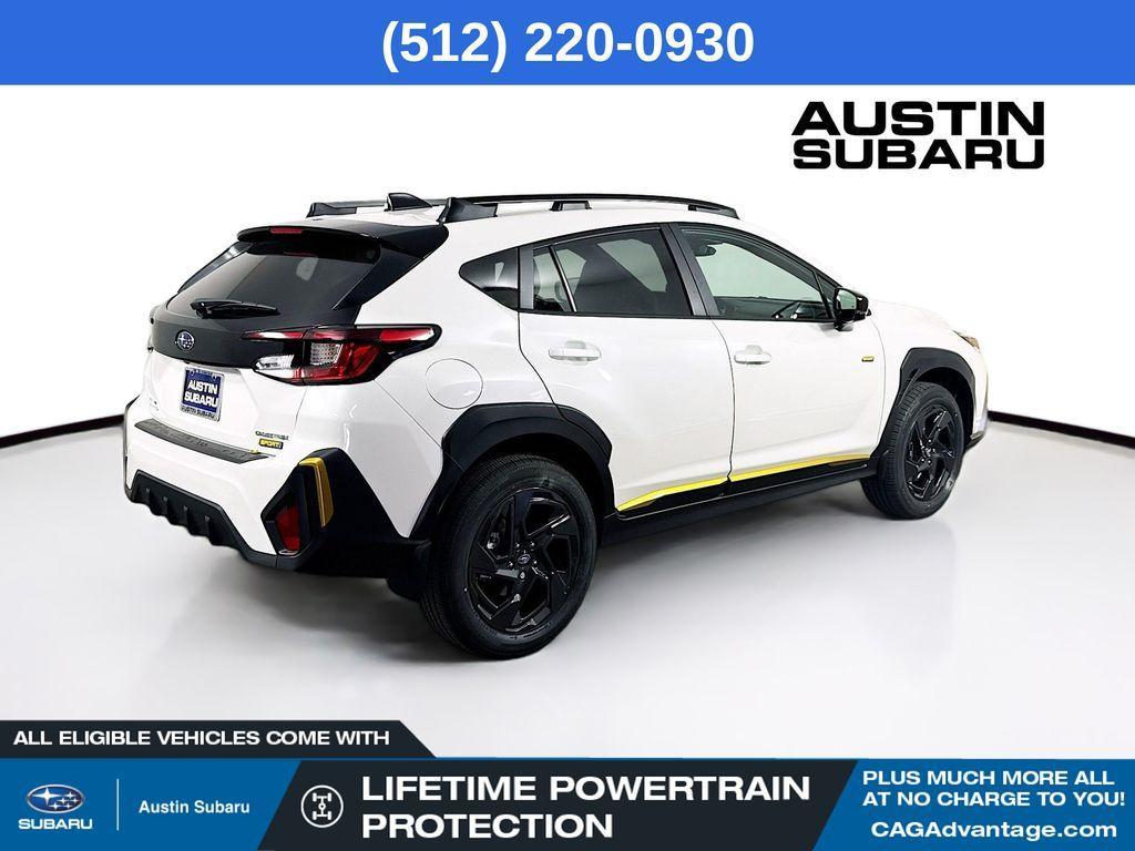 new 2025 Subaru Crosstrek car, priced at $34,570