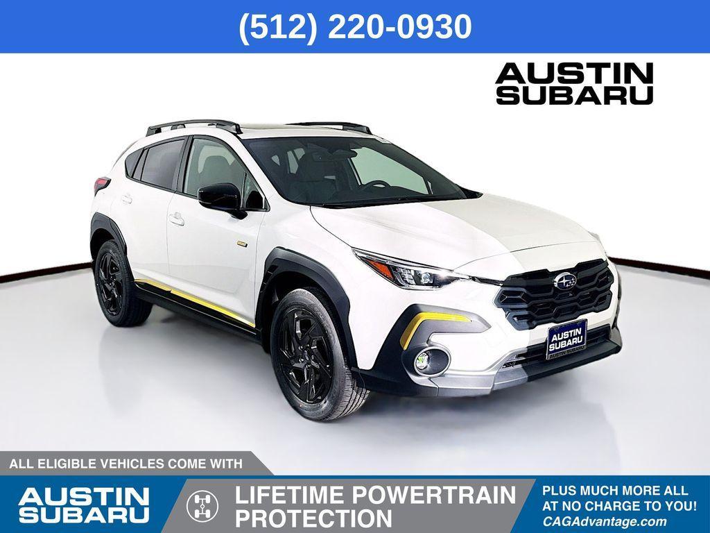 new 2025 Subaru Crosstrek car, priced at $34,570