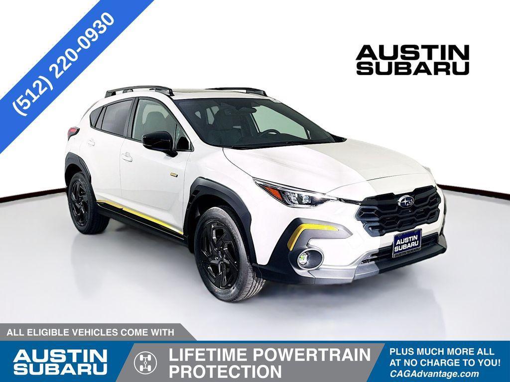 new 2025 Subaru Crosstrek car, priced at $32,086