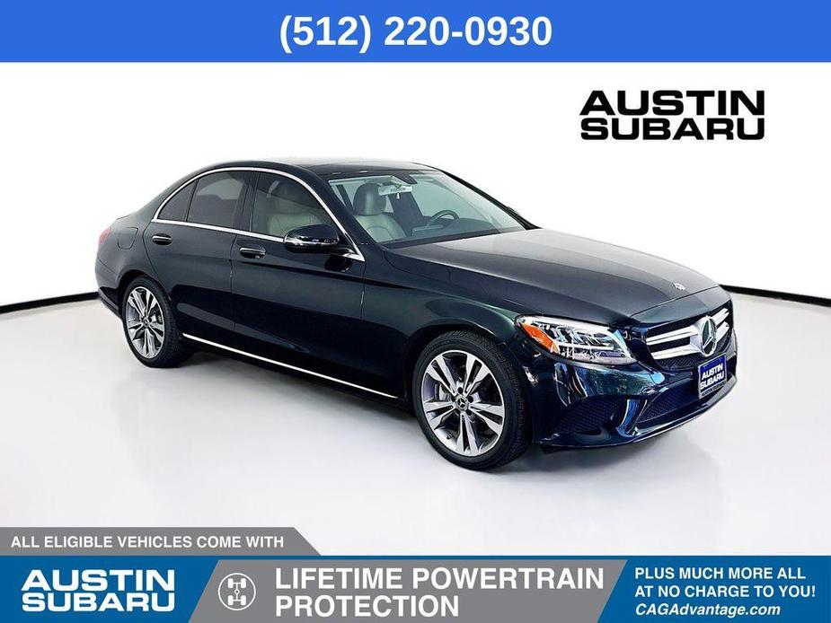 used 2019 Mercedes-Benz C-Class car, priced at $23,500