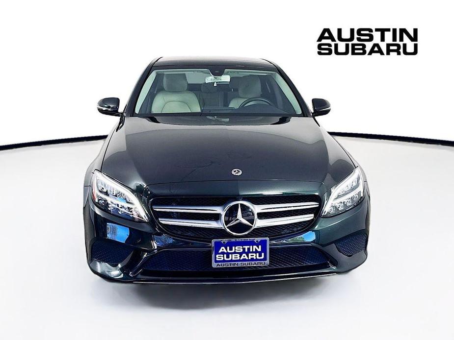 used 2019 Mercedes-Benz C-Class car, priced at $23,250