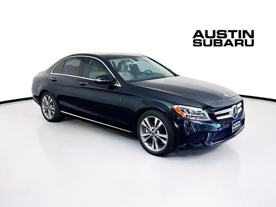 used 2019 Mercedes-Benz C-Class car, priced at $22,900