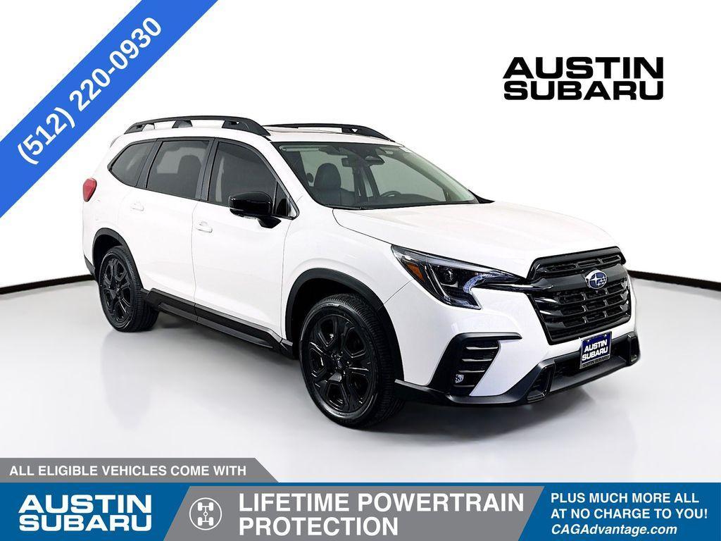 new 2025 Subaru Ascent car, priced at $49,091