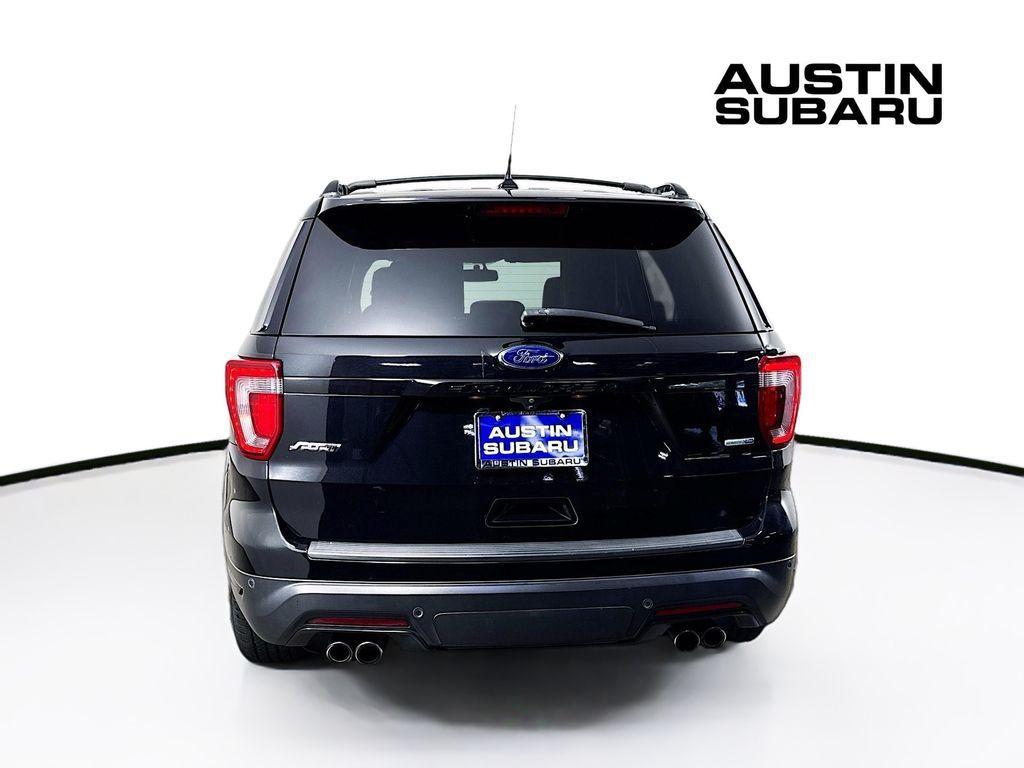 used 2019 Ford Explorer car, priced at $17,600