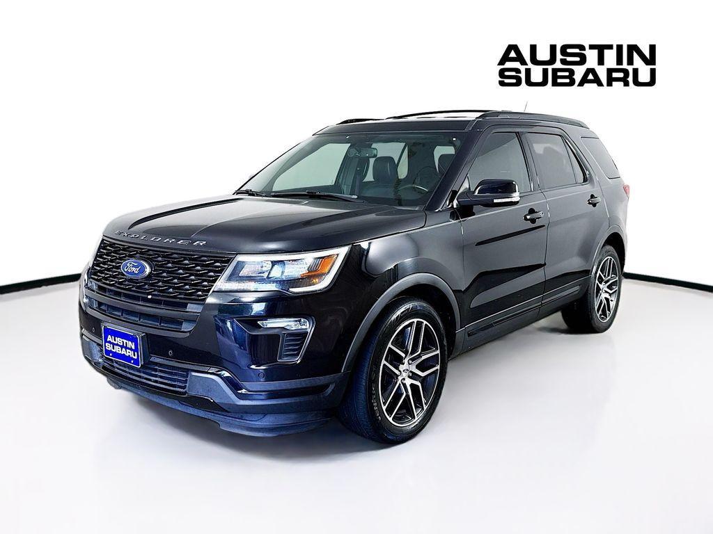 used 2019 Ford Explorer car, priced at $17,600